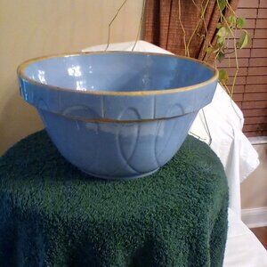 Vintage Oven ware Blue #9 USA